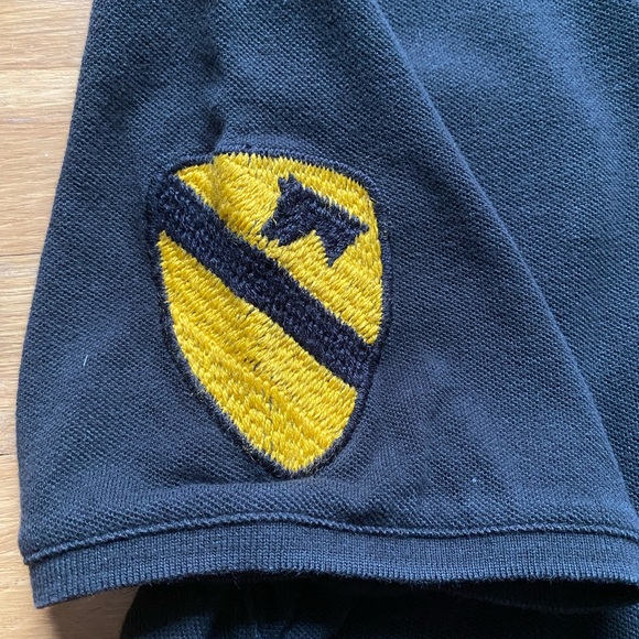 Sundek Black Polo Shirt with Yellow Accents - Picture 6 of 6